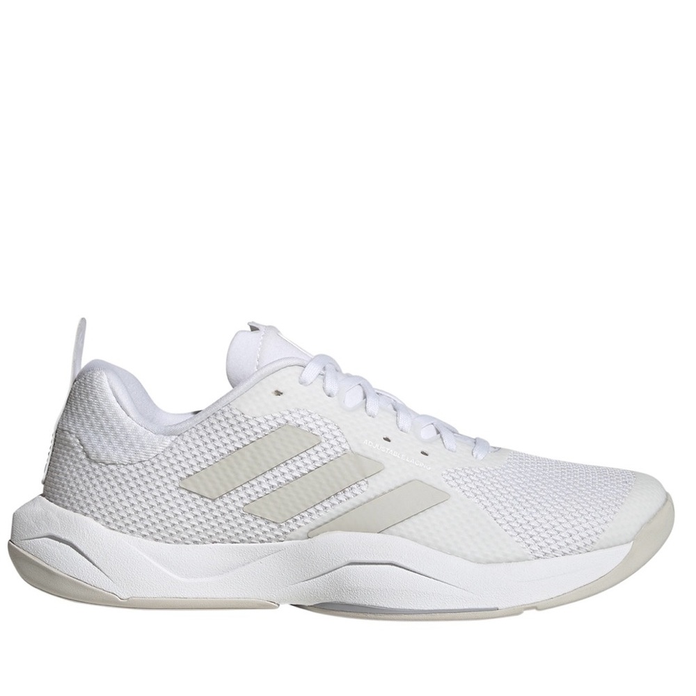 Adidas Women's All-White Athletic Shoes Rapidmove Trainer Size 8.5 W